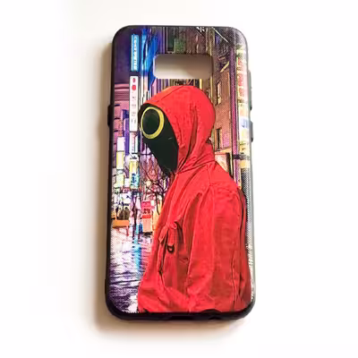 کاور طرح بازی مرکب مدل Circle08p مناسب برای گوشی موبایل سامسونگ Galaxy S8Plus