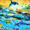 پازل 1000 تکه فنسی مدل OCEAN