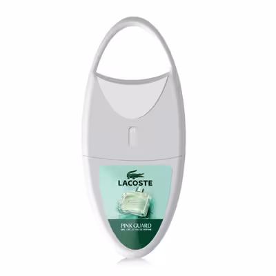 عطر جیبی مردانه پینک گارد مدل  Lacoste Essential حجم 16 میلی لیتر