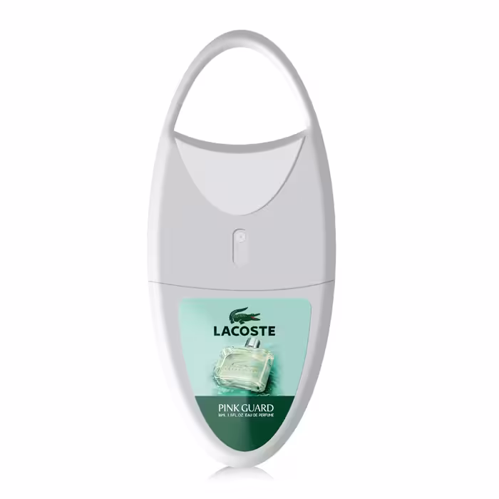 عطر جیبی مردانه پینک گارد مدل  Lacoste Essential حجم 16 میلی لیتر