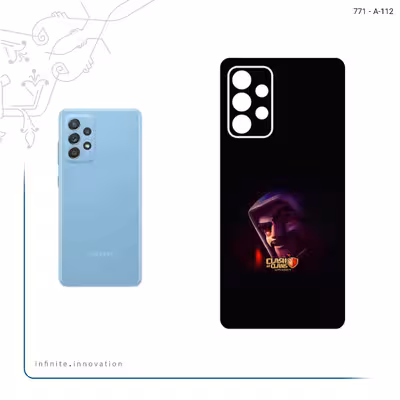 برچسب پوششی ماهوت مدل Clash of Clans Game Series مناسب برای گوشی موبایل سامسونگ Galaxy A52 4G