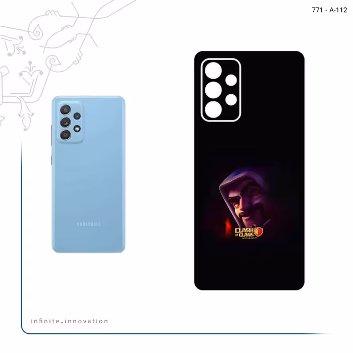 برچسب پوششی ماهوت مدل Clash of Clans Game Series مناسب برای گوشی موبایل سامسونگ Galaxy A52 4G