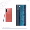 برچسب پوششی ماهوت مدل Turquoise feathers مناسب برای گوشی موبایل سامسونگ Galaxy Note 10