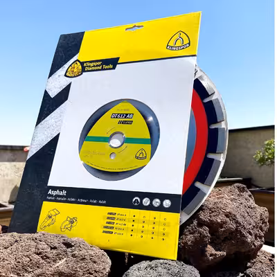 صفحه برش الماسه کلینگ اسپور مدل DT 612 AB Supra