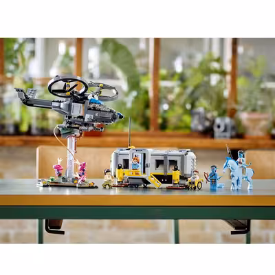 لگو سری Avatar مدل Floating Mountains کد 75573