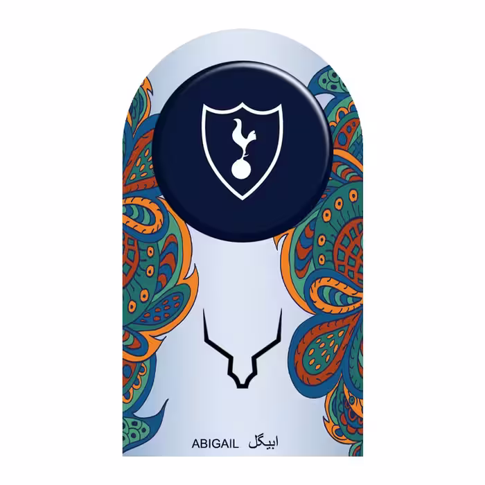 پیکسل ابیگل طرح تاتنهام کد  010