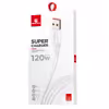 کابل تبدیل USB به microUSB بیبوشی مدل A16 طول 1 متر