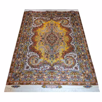 فرش دستباف سه متری طرح نوین فر تبریز مدل AA