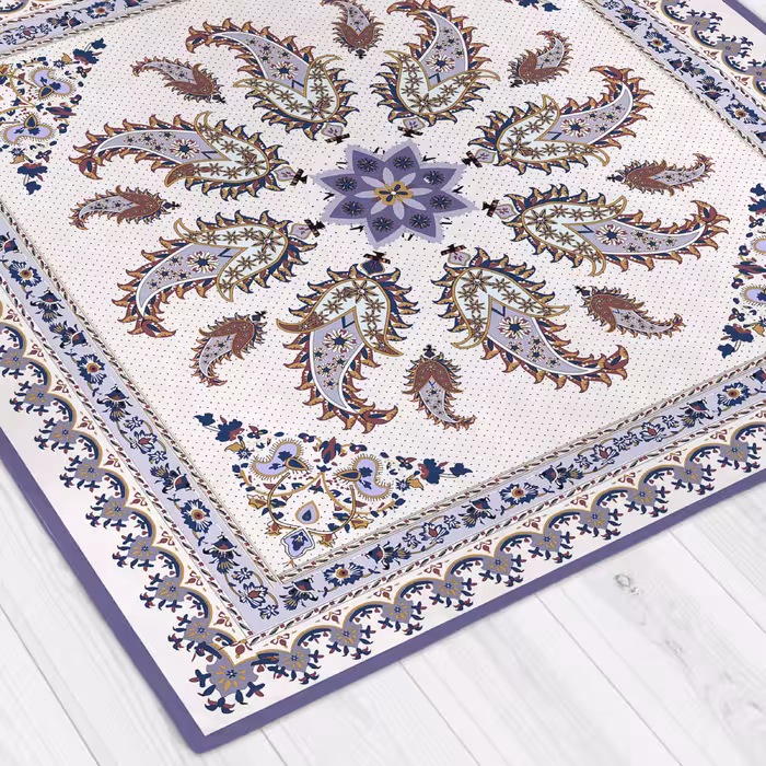 رومیزی طرح بته جقه کد 140070