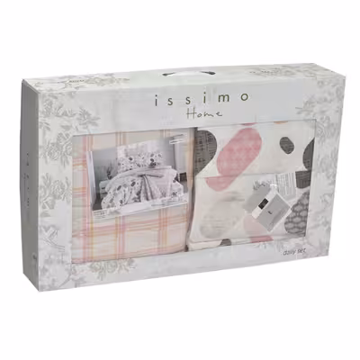 سرویس خواب ایسیمو هوم مدل Daily set دو نفره 7 تکه