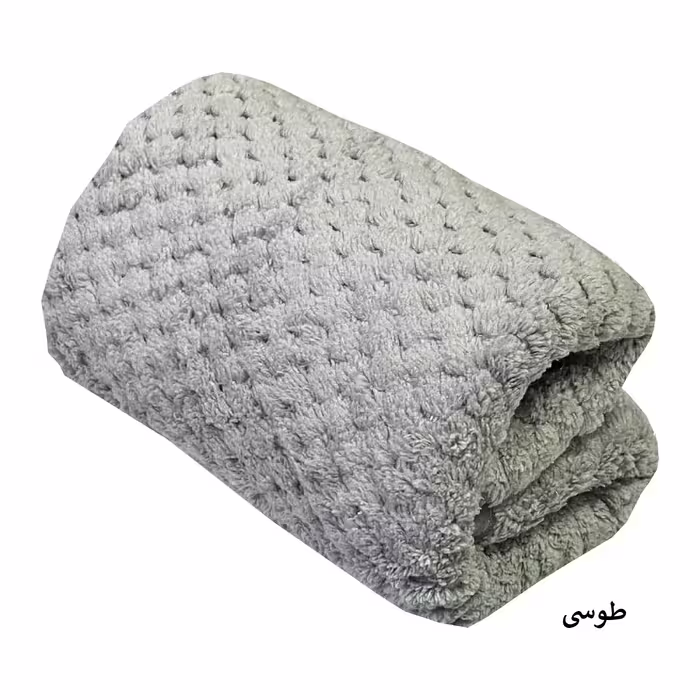 حوله دستی شایسته مدل نسترن سایز 35X75 سانتی متر