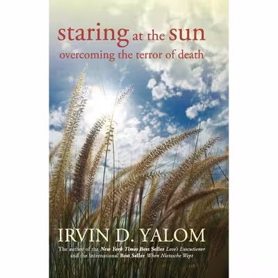 کتاب Staring at the Sun اثر Irvin D. Yalom انتشارات Jossey Bass