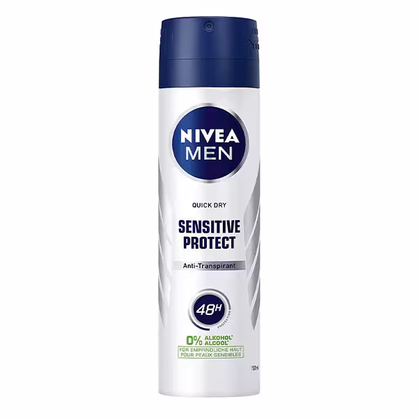 اسپری ضد تعریق مردانه نیوا سنستیو حجم 150 میلی