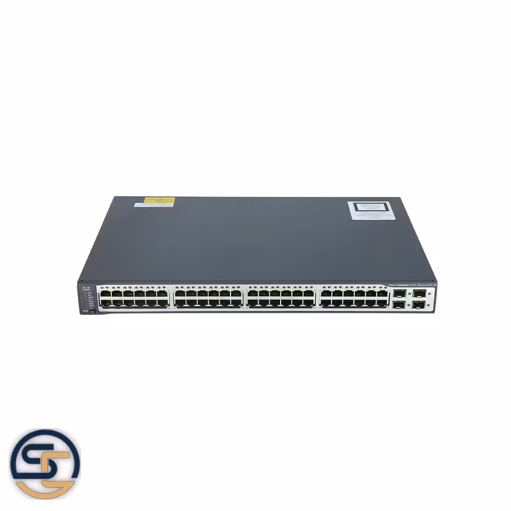 سوئیچ 48 پورت CISCO WS-C3750V2-48TS-E