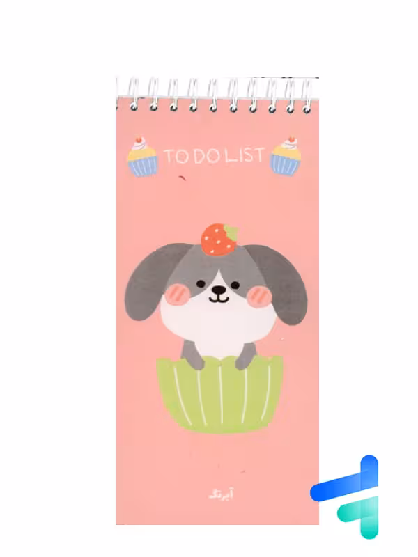 دفتر to do list طرح حیوانات کد 651431