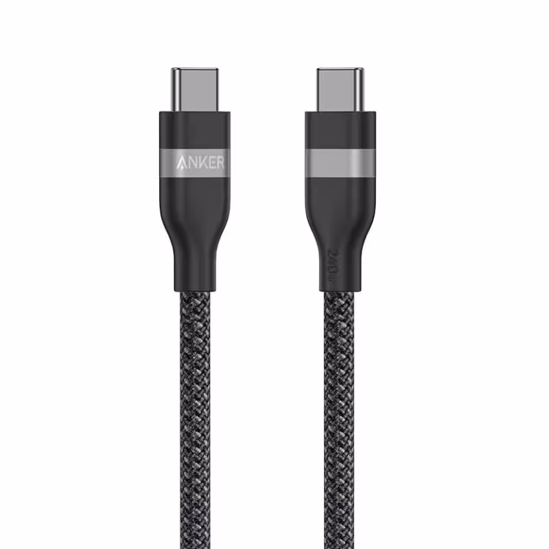 کابل 180سانتی متر USB-C به USB-C انکر