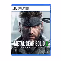 بازی Metal gear solid 3 Snake eater استاندارد و دیلاکس پلی استیشن 5 PS5