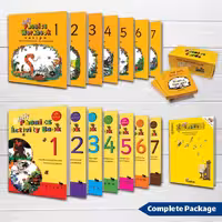 Jolly Phonics پکیج دوره کامل جولی فونیکس