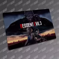 ماوس پد طرح Resident Evil 3 MP-89