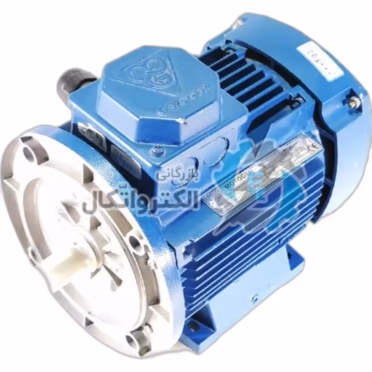 الکتروموتور 250 وات (0.75 اسب) 1450 دور موتوژن فلنجدار B35