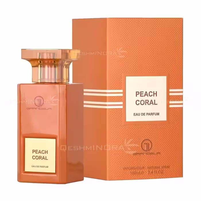 ادکلن پیچ کورال گرنجور Peach Coral Grandeur (تام فورد بیتر پیچ) - فروشگاه قشم اینورا