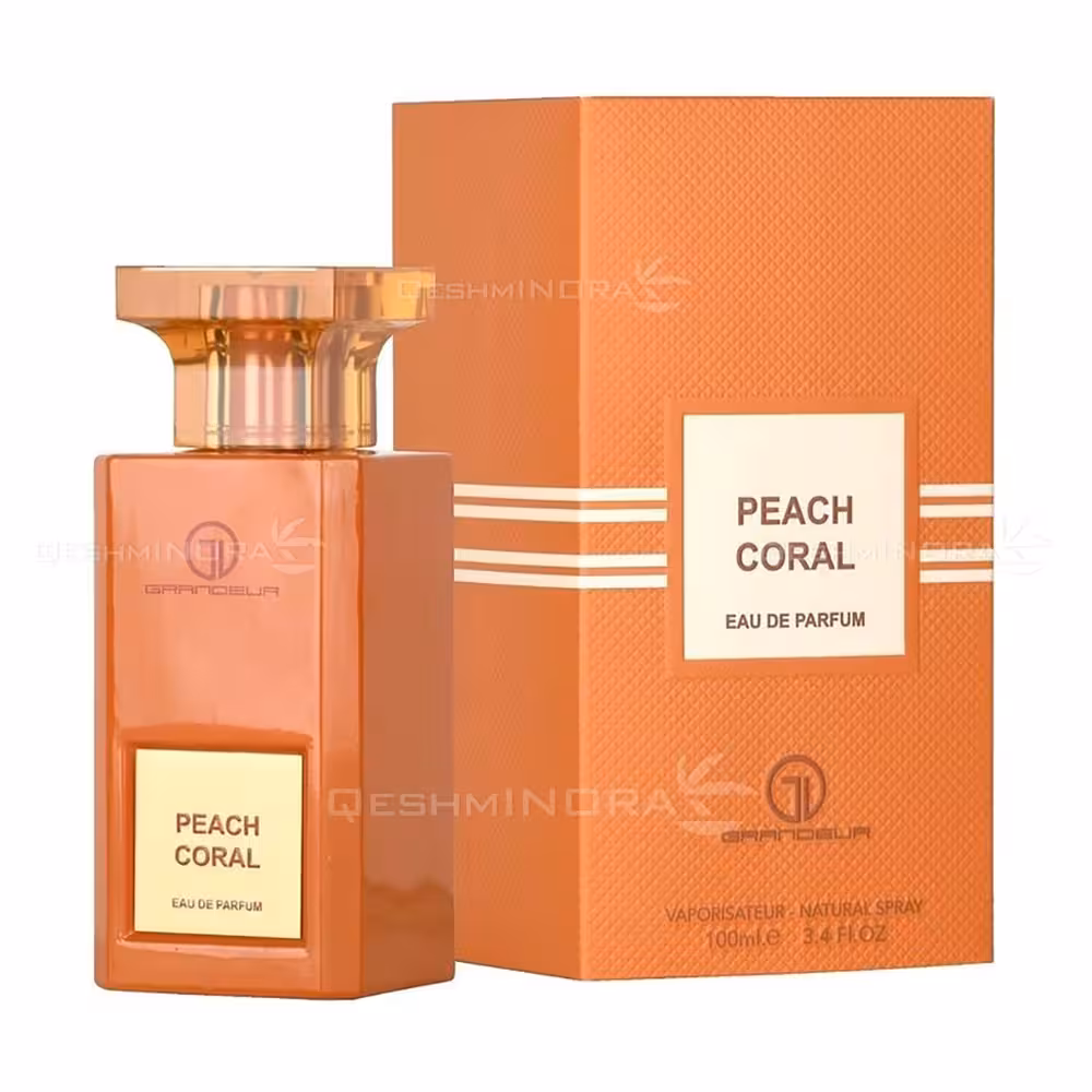 ادکلن پیچ کورال گرنجور Peach Coral Grandeur (تام فورد بیتر پیچ) - فروشگاه قشم اینورا
