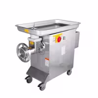 چرخ گوشت صنعتی تمام استیل 15 اسب چگا مدل c130-42