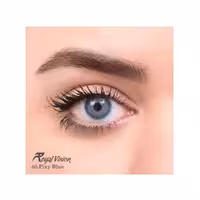 لنز رنگی رویال ویژن Royal Vision Daily Lens 40 Pixy Blue - فروشگاه میرکمالی