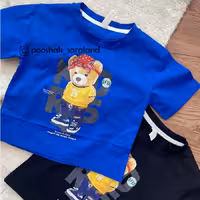 تیشرت بچگانه طرح تدی 2 تا 6 سال