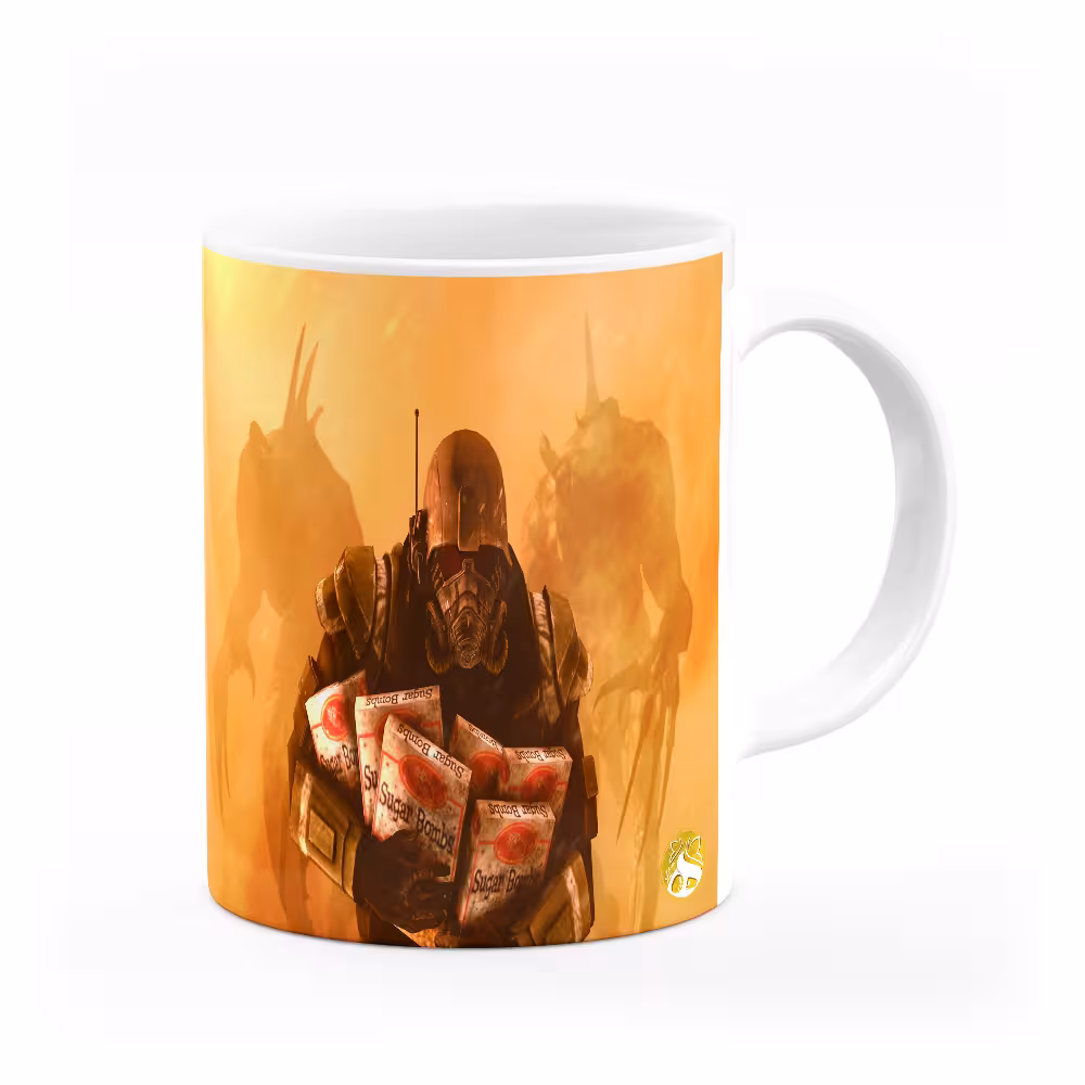 ماگ طرح Fallout مدل MG7098
