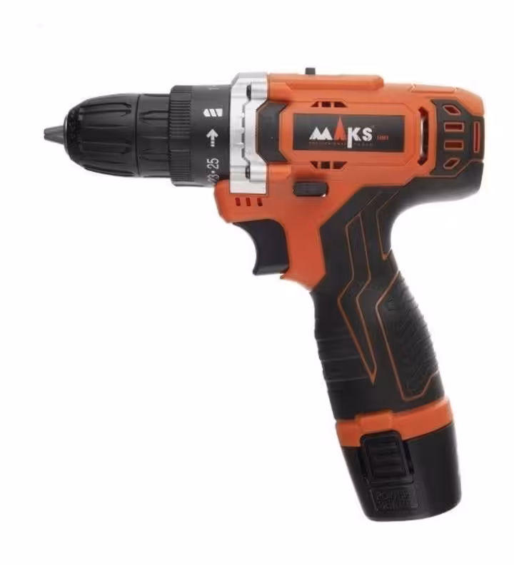 دریل شارژی 12 ولت تک باتری مکس مدل DL1