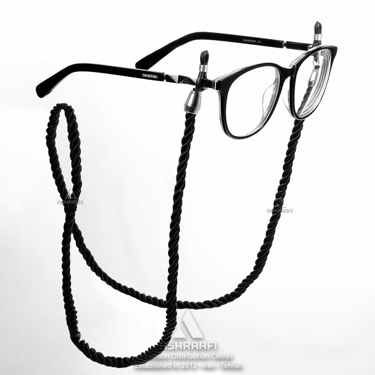 بند عینک مشکی Glasses Strap K1