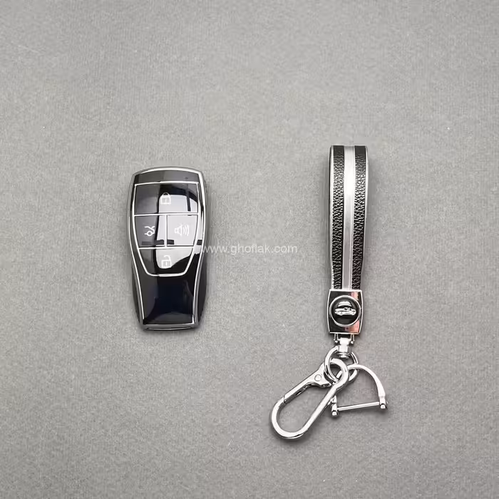 کاور ریموت تیگارد جدید و بجینگ طرح براق با بند ست