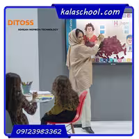 تلویزیون هوشمند نسل جدید پنل لمسی دیتوس مدل DITOSS 65 ST-X PRO، سایز 65 اینچ