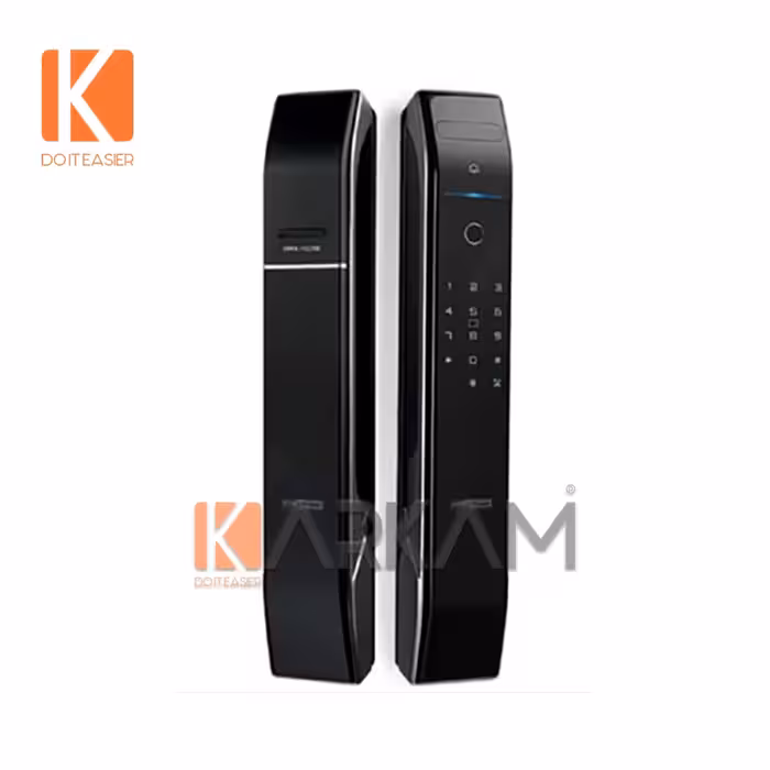 دستگیره الکترونیکی W مشکی HTN