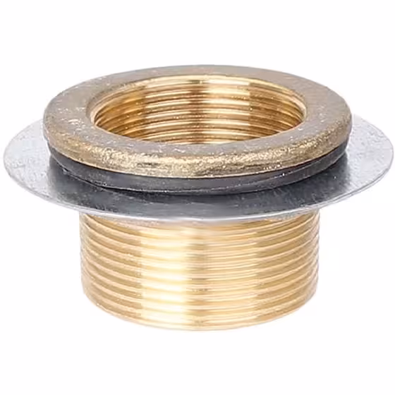 فیتینگ برنجی 1 اینچ مهره چکشی