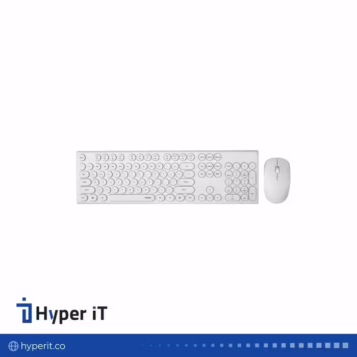 کیبورد و موس بی سیم رپو مدل X260S