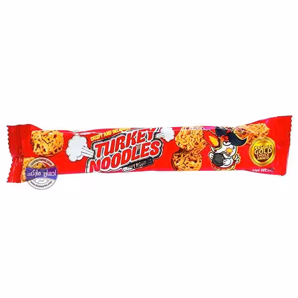 چیپس نودل کره ای خیلی تند 20 گرمی