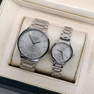 ساعت ست سیتیزن اسپشیال سیلور