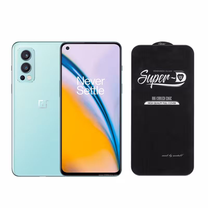 گلس گوشی وان پلاس Oneplus Nord 2 5G مدل Super-D