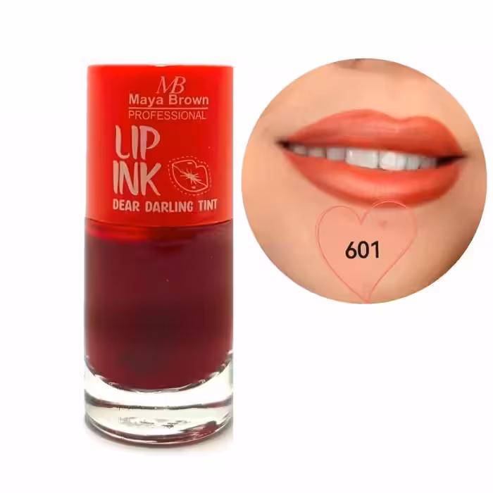 تینت لب مایا براون شماره Maya Brown T601