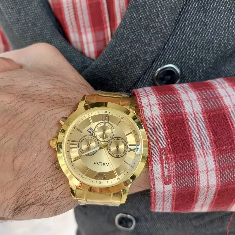 ساعت والار استیل مردانه