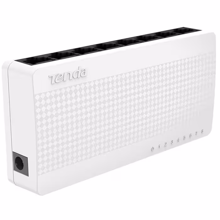 سوئیچ 8 پورت غیرمدیریتی و دسکتاپ تندا مدل اس 108