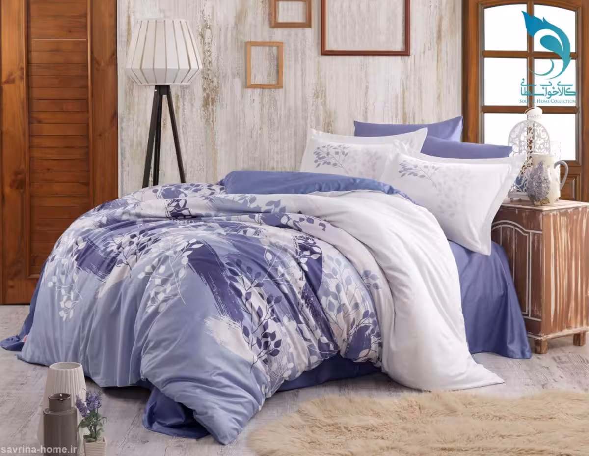 سرویس لحاف روتختی لومانا طرح نومی دونفره سایز کوئین 6 تکه
