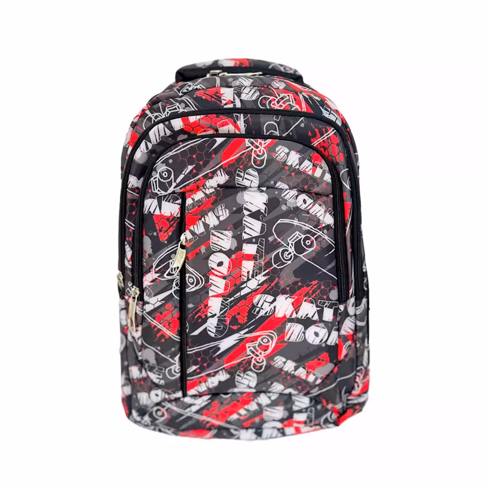 کوله پشتی طرح اسکیت کد 117008600