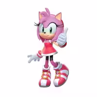 استند امی رُز تم تولد سونیک |Sonic theme