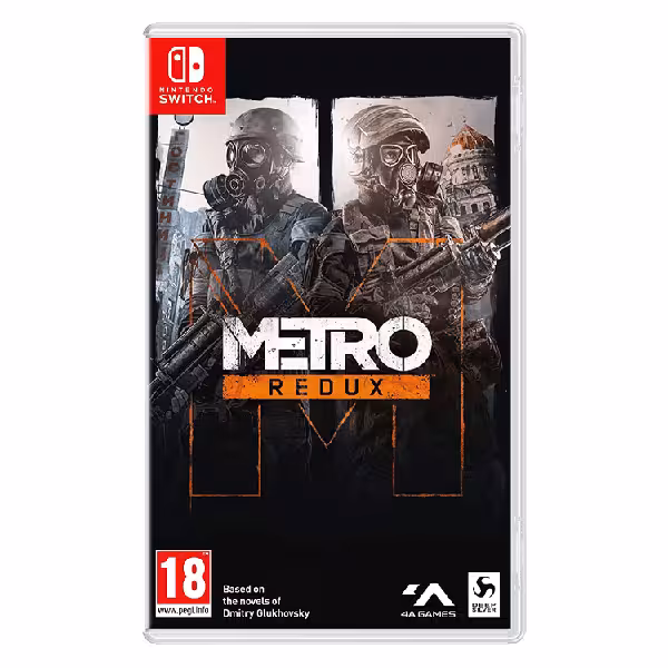 Metro Redux – Nintendo Switch – کارکرده