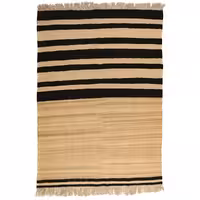 گلیم دستبافت مدل دکوراتیو