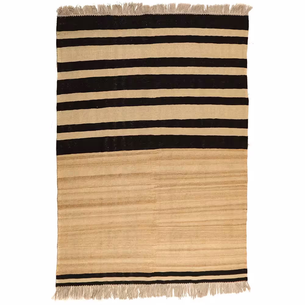 گلیم دستبافت مدل دکوراتیو