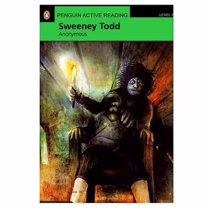 کتاب داستان کوتاه Sweeney Todd Level 3